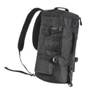 Round Large Capacity Fishing Tackle Backpack Fishing Carrier Bag For Hiking