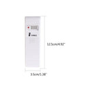 Wireless Thermometer Weather Station C / F Temperature Desk Clock + Transmitter