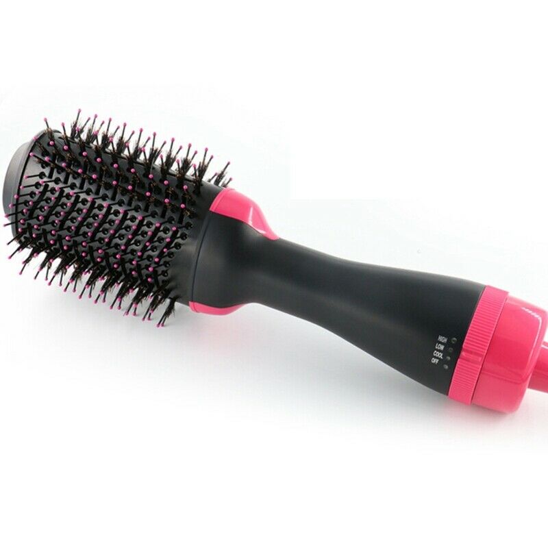 2 in 1 Multifunctional Hair Dryer&Volumizer Rotating Hair Brush Roller Rota