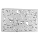Letter Printing Metal Cutting Dies Embossing Album Paper Card Craft Decor