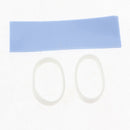 1 Pack PCIe NVMe M.2 SSD Heatsinks Cooler DIY Laptop PC Memory Cooling Fin Black