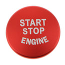 Auto Car Start Stop Engine Button Switch Cover Red For BMW 1 2 3 4 Series