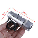 Waterproof 5 Led Lamp Bike Bicycle Front Head Light+Rear Safety Flashlight Se BX