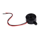 DIY Project DC3-24V Continuous Sound Electronic Alarm Buzzer 23mm 2Pcs