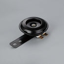 Universal Motorcycle Electric Horn kit 12V 1.5A 105db Round Loud Horn Speaker