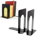 Bookend Form L Metal Bookends Bookshelf Support-School Office Books Hot