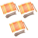 36pcs Hair Curlers Rollers Self Grip Hairdressing Perm Rods For Salon  Hair