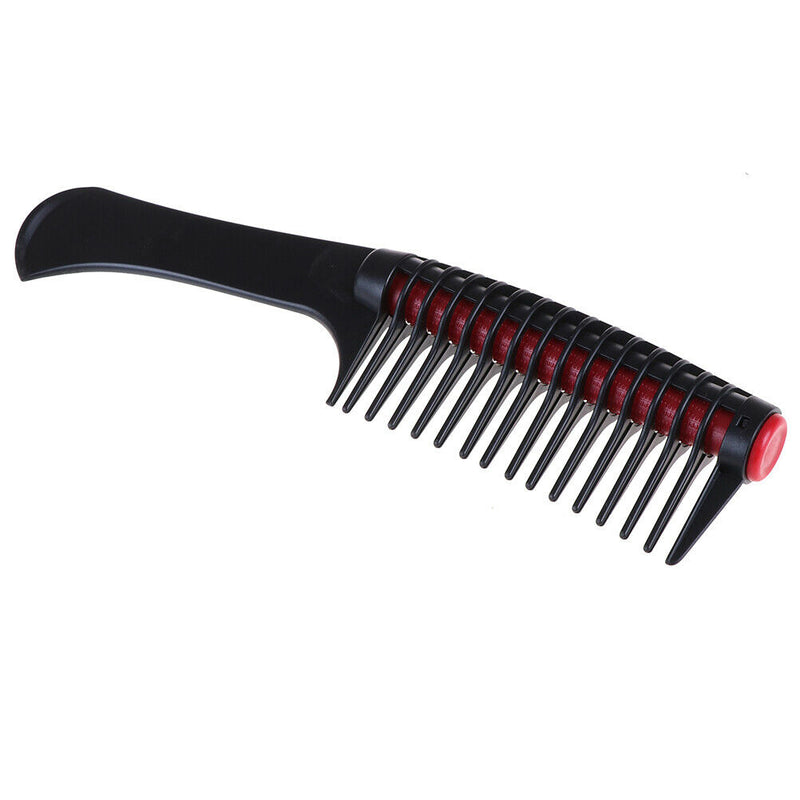 1Pcs Anti-Hair Loss Roller Comb Hair Curling Comb Hairdressing Comb Styling  Gw