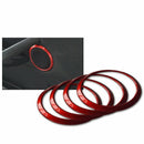 Car Door Speaker Ring Sound Decorations Loudspeaker Trim Car Accessories fo