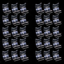 30Pcs Lighter Show Storage Easel Stand Store Collector Accs Wholesale Plate