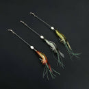 3 Pcs Minnow Baits Tackle Lot Kinds of Fishing Fishing Lures Crankbaits Hooks AU