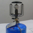 Mini Gas Lantern Fuel Lamp Adjustable Tent Butane Picnic 80LUX Heater Stove