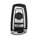 Car Smart Remote Key Fob Case Blade For Bmw F10 F20 F30 F40 1 3 5 Series 4B