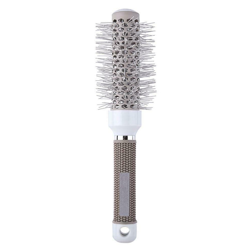 Pro Hair Brush High Temperature Resistant Ceramic Iron Round Comb (32mm) A