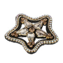 Star Crystal Rhinestones Sew on Appliques Motif Patch Sewing Accessories
