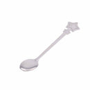 Christmas Spoon Stainless Steel Coffee Spoon Mini Tea Spoon Kids Dessert SpoonTO