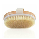 Wooden Bath Shower Back Brush Exfoliate Skin Scrub Soft Hair Hand Hemu  QIT
