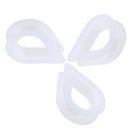 3 Pack Nylon Rope Thimble, For Splicing End Loop In Anchor Line 10mm
