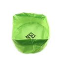 Green Outdoor Camping Hiking 8L Folding Water Basin Washing Ultralight Sink