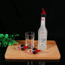 Measure Liquor Pourer, 1 Oz Plastic Measured Liquor Pourer Auto Measuring S