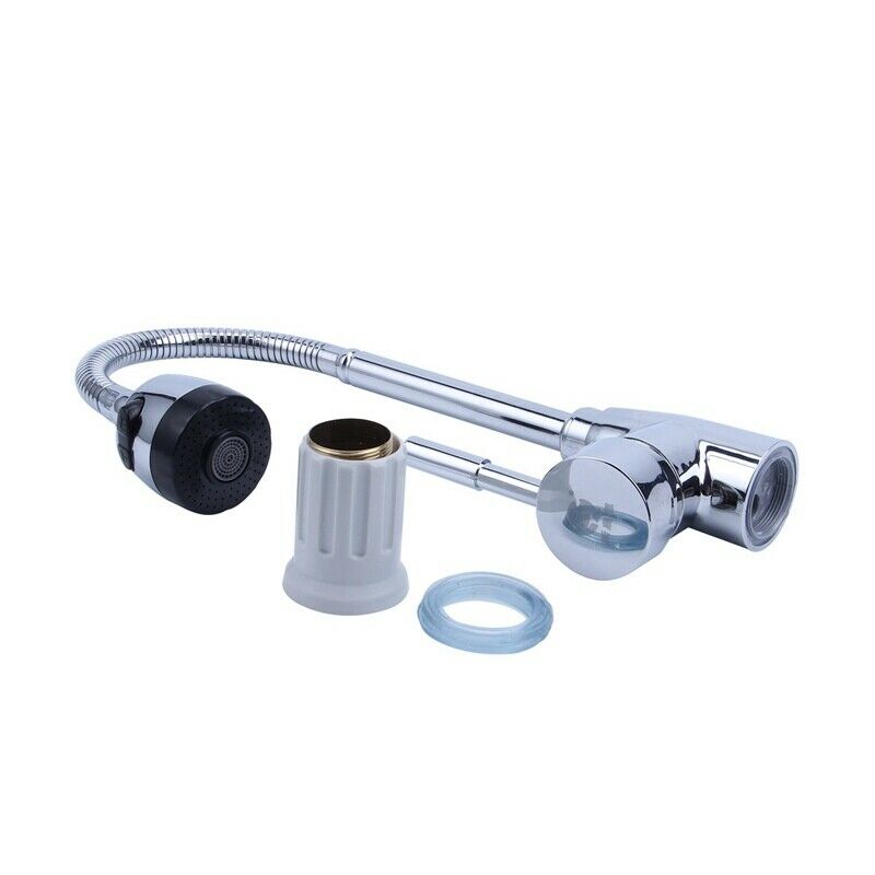 New Zinc Alloy 360 Degree Rotatable Hot Cold Mixer Tap Kitchen Wash Basin F B7N9