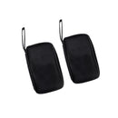 Portable Multimeter Pouch Carry Bag Nylon Zipper Case Large for  2pcs