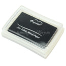 Non-toxic Black Ink Pad Inkpad Stamp Finger Print Albums Card-making Craft DIY