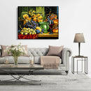 Painting By Numbers Kit DIY Fresh Fruits Canvas Oil Art Picture Home Decor