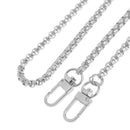 120cm Skinny Bag Chain Strap Handbag Shoulder Bag Chain Replacement 2pcs