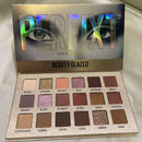 Beauty Glazed Makeup Palette Cosmetic Gloss Pigment-Smoky 18 Col Eye-Shadow U7G1