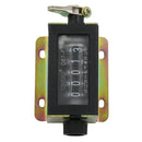 Counter 0~99999 D67-F Mechanical New 5 Digit Tally Manual Hand Cl  JClj