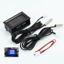 0.56 inch Red+Blue Dual Display Digital LED Thermometer Temperature Meter W