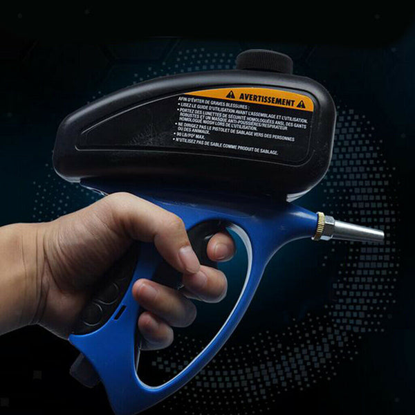 Portable Gravity Sandblasting  Airbrush  DIY Pneumatic Adjustable Kits