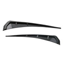 Pair Auto Car Modified Front  Vent Cover For  Civic