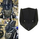 Motorcycle Windshield Windscreen with Mounting Bracket for Yamaha MT 03 MT-