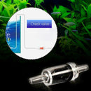 1Pc Aquarium One Way Check Valve Non-Return Fish Tank B4O8 Pump System Air Z3Y1
