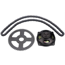 Clutch Drum Gear Box 54T Rear Chain Sprocket (108 Links) for 2 Stroke 47cc 49cc