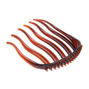 2pcs Bump It Up Volume Inserts Hair Clip for Ponytail Bouffant Styles Hair  R6J7