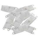 10x G9 1W LED High Power Light Bulb Lamp Light Warm White 3500 K T1K8