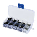 180PCS Screws Box Repair Accessories for HSP Redcat SCX10 HPI 1/10 RC Car,M3