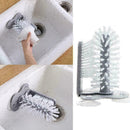 New Suction Wall Lazy Cup Brush Glass Cleaning Brush Kitchen Rotating T5B3 B9J4