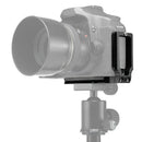 New Quick Release Vertical L Bracket Stand Plate Grip for SONY Camera Body