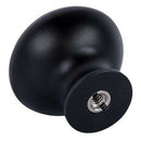 4X(Monopod Walking Stick Knob,Aluminum Alloy Trekking Pole Knob Handle GripA4K4)