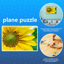 1000pcs DIY Yellow Sunflower Puzzle Educational Learning Assembling Toys A