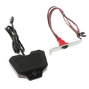 Desktop PC Computer Power Switch& USB Port/ Restart Button/ 3.5mm Audio Jack