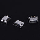 10X Micro USB 5pin B  Female Connector For Connector 5 pin Charging Socket MO