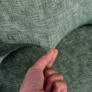 2 or 3 Seats Stretch Sofa Slip Cover Washable Couch Slipcovers Pine Green S