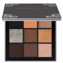 Gray 9 Colors Eye Shadow Long-Lasting Waterproof Palette Matte Shimmer Glit