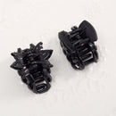 10pcs Popular Mixed Small Plastic Black Hair Clips Hairpin Claws Clamps FT