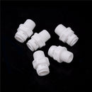 5X 1044 1/4'' Plastic Push Fit Tube 1/4'' Thread Male Connect RO Water FilterR^i
